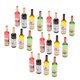 thumbnail image 2 of Juego De 5 Botellas De Vino En Miniatura Para Casa De Mu?ecas 1/12, Botellas De Champán, Accesorios De Cocina, 2 of 5