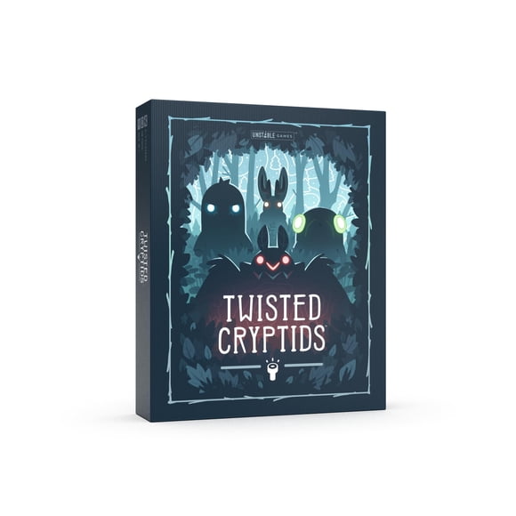 Juego de cartas Unstable Games Twisted Cryptids Base Game