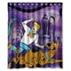 thumbnail image 1 of Atractiva cortina de ducha de Scooby Doo, juego de cortina de baño con ganchos, tamaño 60 x 72 pulgadas, 1 of 3