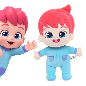 Peluche Pinkfong Bebefinn De 30 Cm Para Niños Pequeños