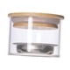 thumbnail image 3 of Vaso De Cristal Para Uñas Con Tapa Para Limpiar El Polvo De Uñas Y El Recipiente Para Líquidos, 3 of 5