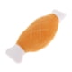 thumbnail image 2 of Mascota Cachorro Perro Jugar Chew Squeaker Felpa Sonido Pollo Pierna Molar Juguetes Regalo B, 2 of 5