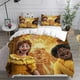 thumbnail image 1 of Encanto Girls Printed Quilt Duvet Cover Set Bed Linen Super Bedclothes3-Piece Bedding Set, 1 of 5