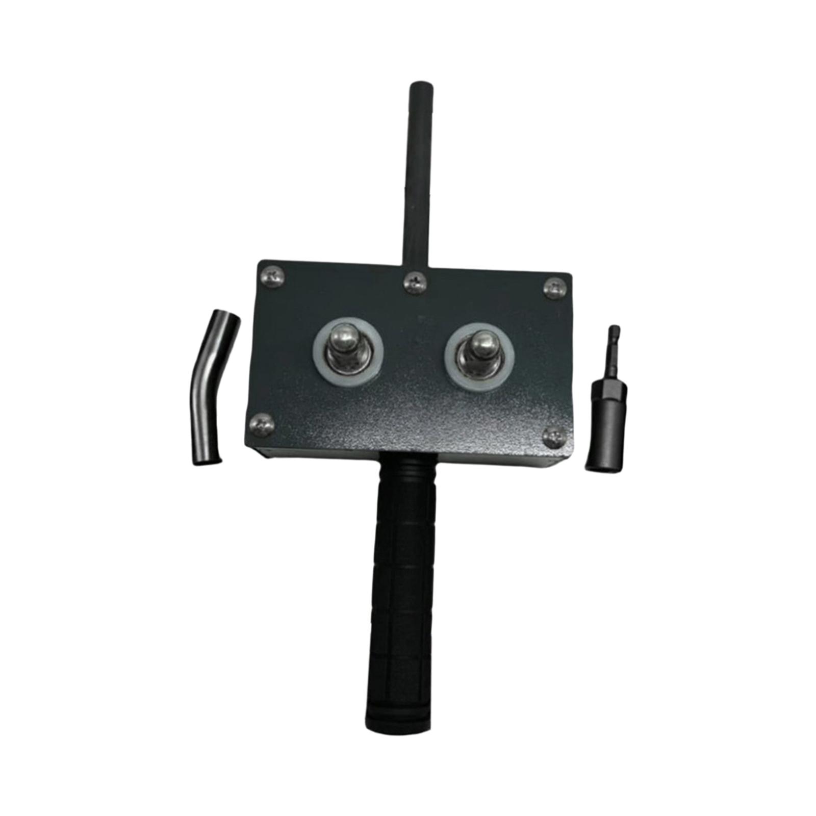 Ioensy - Extractor De Cables Eléctrico Portátil Para Decoración Del Hogar Y Negocios. Electricidad Sin Cable.