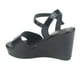 thumbnail image 4 of Sandalia Chalada Mujer Como-51 Negro Plataforma, 4 of 6