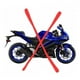 thumbnail image 5 of Espejos Para Moto Yamaha R3 Antigua - Abatibles, 5 of 5