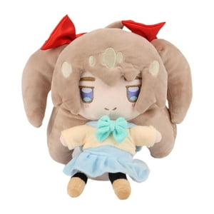 Genérico - Muñeco De Peluche De Anime, Juguete Suave Decorativo, Lindo Para Regalos De Fiesta, Cumpleaños, Festivales, Azul