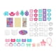 thumbnail image 3 of DIY Fabricante De Pegatinas Para Fiestas, Divertido Regalo De Navidad Para Niñas, Kits De Juguetes De Joyería, Solo 61 Uds. De Accesorios, 3 of 5