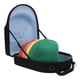 thumbnail image 1 of Funda de viaje con tapa para gorras de béisbol para 6 sombreros, color negro, 1 of 9