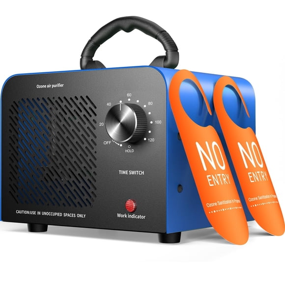 Generador de ozono Hadlook 48,000 mg/h de alta capacidad para 370 m²