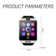 thumbnail image 4 of Reloj inteligente Bluetooth con cámara, tarjeta SIM, notificaciones de mensajes, reloj inteligente Android para teléfonos móviles Android, 4 of 7