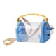 thumbnail image 4 of Hamster Carrier Jaula Pet Saliente Jaula Bolsa Rata Conejillo De Indias Transporte De Viaje Azul, 4 of 5