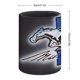 thumbnail image 2 of Ford Mustang-theme Cylinder Pen Holder Pencil Organizer with Flannel Lining PVC Leather Material Cardboard Base for study work 10*8CM, 2 of 6