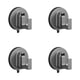 thumbnail image 1 of 4 paquete 2025 Ganchos de copa de succión actualizados, sin ganchos de succión de taladro para vidrio de puerta delantera, colgante de corona reutilizable para Navidad Acción de Gracias Deco, 1 of 3