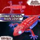 thumbnail image 3 of Gecko Robot Recargable para Escalada en Pared - Juguete RC Loueouv, 3 of 7