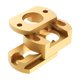 thumbnail image 4 of Acoplamiento Oldham de latón para tornillo T8 del eje Z de impresora 3D, 4 of 8