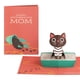 thumbnail image 1 of Tarjeta emergente 3D Lovepop para el Día de la Madre con gato, 5 x 7", 1 of 7
