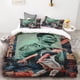 thumbnail image 1 of Duvet Cover Pillowcase Football Star CR Printed Bedding Set Boys Girls Twin Queen Size Bed Boys Adult Fashion Home TextileBed Sheets, 1 of 5