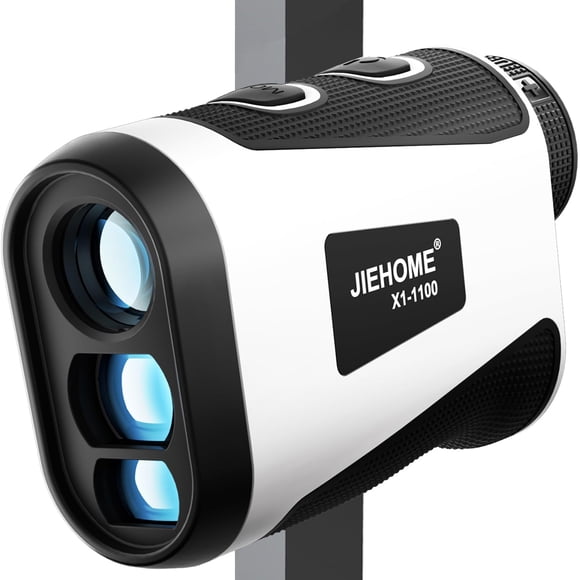 Telémetro de golf Jiehome X1-1100 con aumento 6X y compensación de pendiente