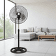 thumbnail image 2 of Ventilador 3 en 1 Palson SPV-METAL3EN1 50W 3 Velocidades Aspas Metal 46cm, 2 of 7