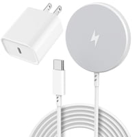 [Cargador] Cargador Inalámbrico Magnético Dazana Apple Mag Safe 15 W