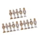 thumbnail image 4 of 15 piezas 12 cm cascanueces de madera solider figura modelo títere mu?eca decoración para el hogar, 4 of 5