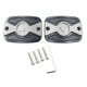 thumbnail image 3 of Cubierta De Tapa De Tanque De Líquido De Frenos De Motocicleta De 2 Piezas Para BMW C400GT 2019-2023 Plata, 3 of 3