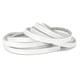 thumbnail image 1 of Autoadhesivo Caulk Trim InstaTrim de 1,27 cm x 3,05 m, paquete de 2 unidades, color blanco, 1 of 9
