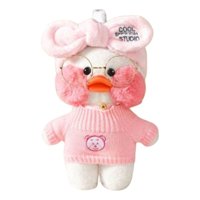 Genérico - Peluche Kawaii Pato Lalafanfan Suave Tierno Bebes Lau