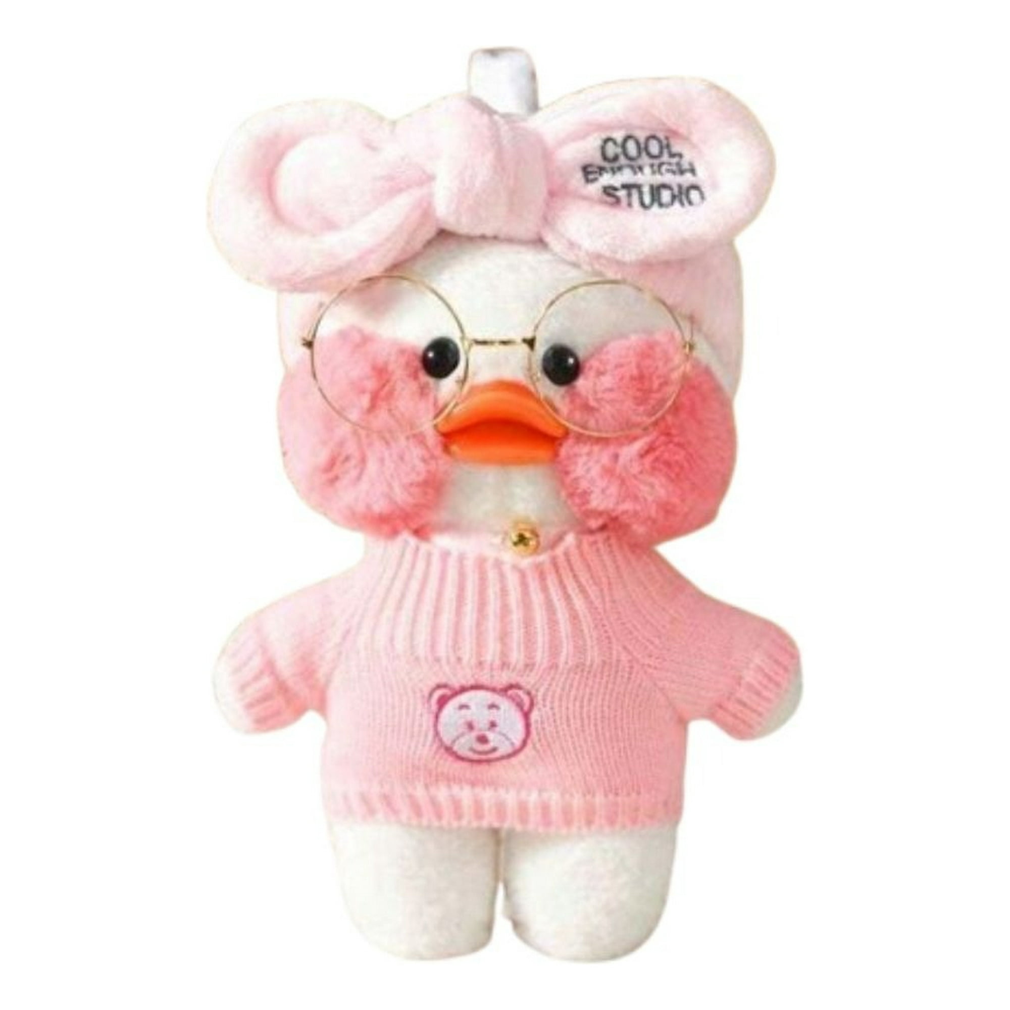 Genérico - Peluche Kawaii Pato Lalafanfan Suave Tierno Bebes Lau