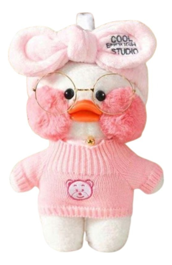 Genérico - Peluche Kawaii Pato Lalafanfan Suave Tierno Bebes Lau