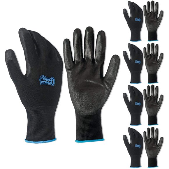 Guantes Heywood Gorilla Grip, paquete de 5, tamaño grande