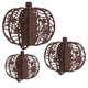 thumbnail image 5 of 3x Calabazas Decorativas Calabazas Decorativas Para Otoño Acción De Gracias Mesa Marrón, 5 of 5