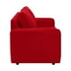 thumbnail image 5 of Sofa Kendy 2c Felpa 30 Rojo, 5 of 5