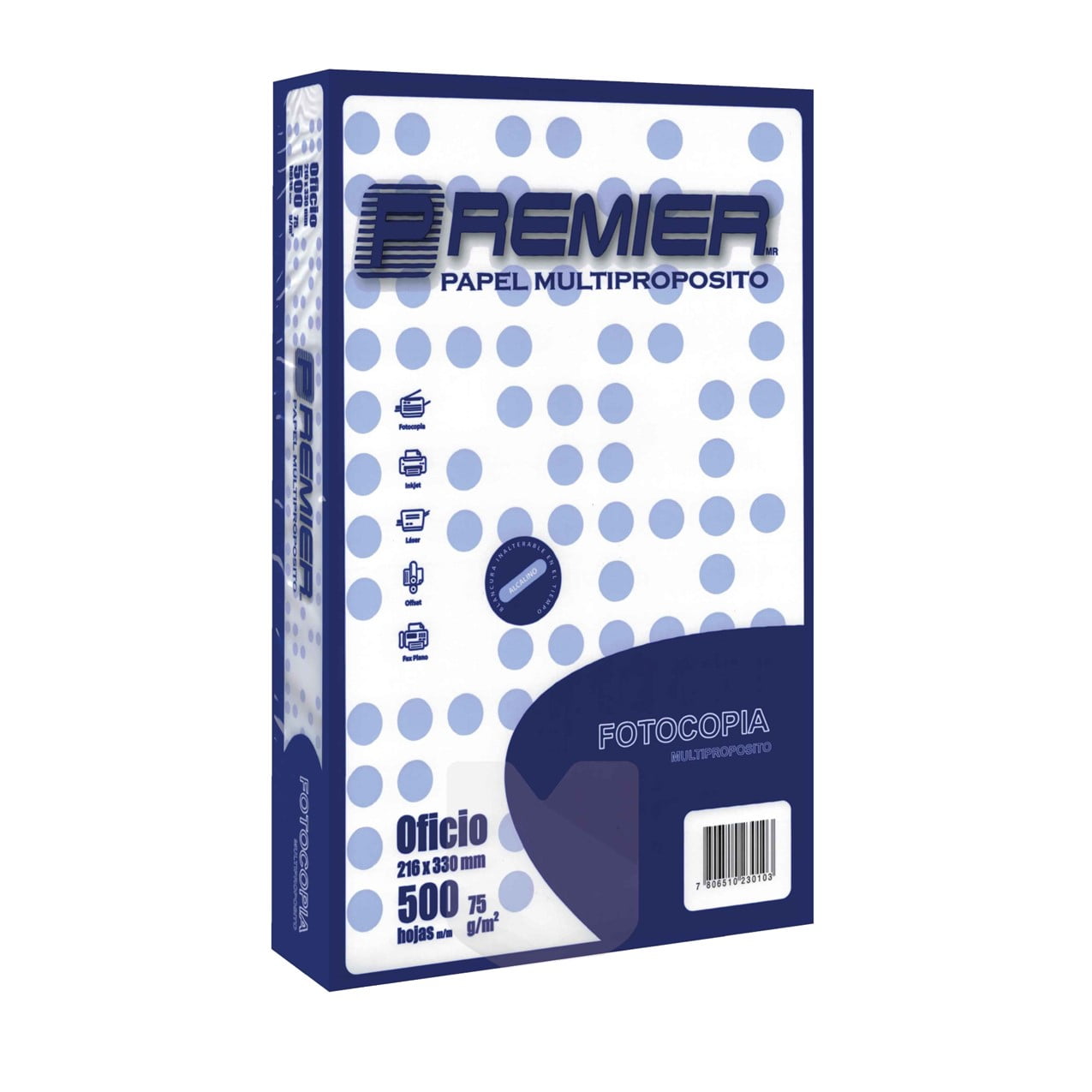 Hojas Tamaño Oficio Premier Resma Papel Oficio Multifunción De 500 Hojas De 75g Resma Papel Oficio Fotocopia