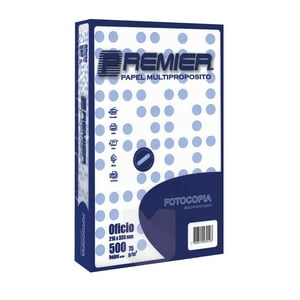 Hojas Tamaño Oficio Premier Resma Papel Oficio Multifunción De 500 Hojas De 75G Resma Papel Oficio Fotocopia