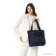 thumbnail image 2 of Cartera Shopping Bag Grande Mujer Malawi Porta Notebook 13" Azul Totto, 2 of 3