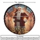 thumbnail image 2 of Santa Cláusula Funda para neumático de repuesto de tela Oxford - Tela Oxford 76CM, 2 of 6