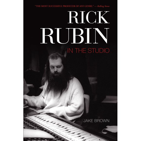 Libro Rick Rubin: In the Studio de ECW Press (usado, bueno)
