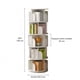 thumbnail image 3 of Homer Design Biblioteca Giratoria Librero Organizador Libros Alto 160cm Color Blanco, 3 of 7
