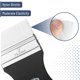 thumbnail image 3 of Juego de 3 Pinceles de Nylon Bates Choice 2,5 cm/5 cm/7,6 cm, 3 of 6