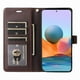 thumbnail image 4 of FOXDOCK Funda tipo Cartera para Xiaomi Redmi Note 10 Pro 4G – Cubierta de Cuero PU con Múltiples Ranuras, Bolsillo para Efectivo y Correa de Muñeca, 4 of 6