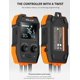 thumbnail image 2 of Controlador de temperatura WILLHI WH2408 10A 1200W, 2 of 8
