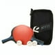 thumbnail image 2 of Set de 2 Paletas de Ping Pong + 3 Pelotas K-FIT, 2 of 3