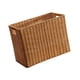 thumbnail image 1 of Cesta De Ratán De Imitación, Cesta De Almacenamiento Novedosa Para Apartamento, Baño, Oficina L, 1 of 5