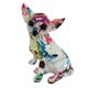 thumbnail image 5 of Graffiti Chihuahua Estatua Resina Artesanía Animal Estatua Para Habitación Perro Amante Regalo Manchado Graffiti, 5 of 5