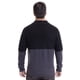 thumbnail image 2 of Sweater Cuello Cruzado Gris oscuro, 2 of 3