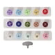 thumbnail image 4 of Montessori Busy Board Botón Habilidades Básicas Para Niños Pequeños Y Niñas 3 Piezas Blanco, 4 of 5