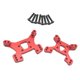 thumbnail image 4 of Soporte De Torre De Choque Trasero Delantero Para Wltoys 144001 1/14 RC Car Red, 4 of 5