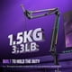 thumbnail image 2 of Micrófono Boom Arm FIFINE AmpliGame BM38 con control RGB, 2 of 8